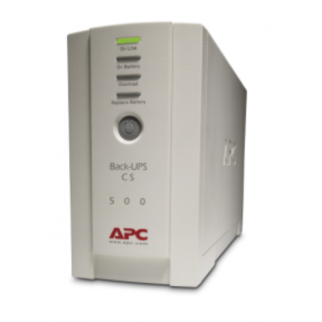 เครื่องสำรองไฟฟ้า APC Back-UPS  BK500AS / CS 500VA / 230V