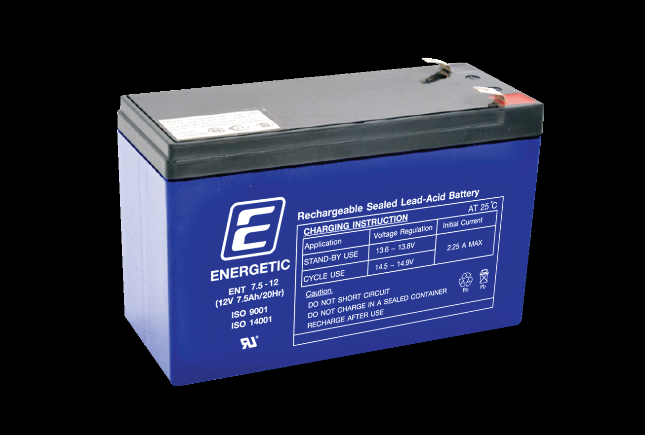 Battery 12V 7 5AH VRLA