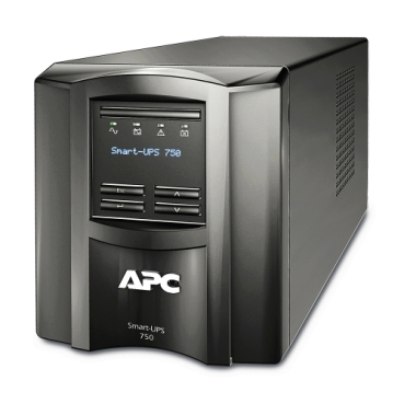 APC Smart-UPS, Line Interactive, 1000VA, Tower, 230V, 8x IEC C13 outlets, SmartConnect Port+SmartSlot, AVR, LCD