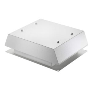 metallic roof exhaust fan