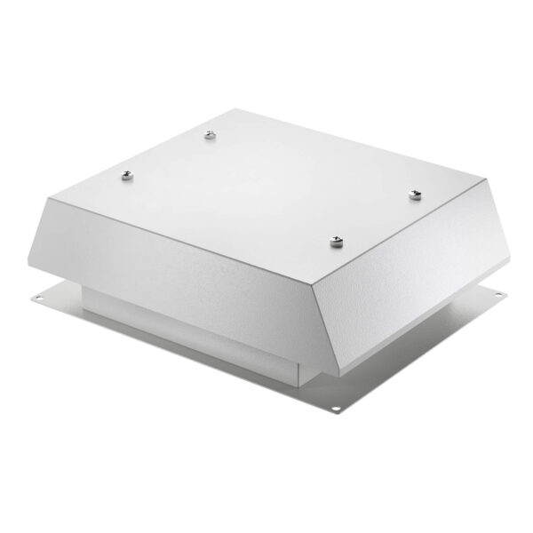 metallic roof exhaust fan