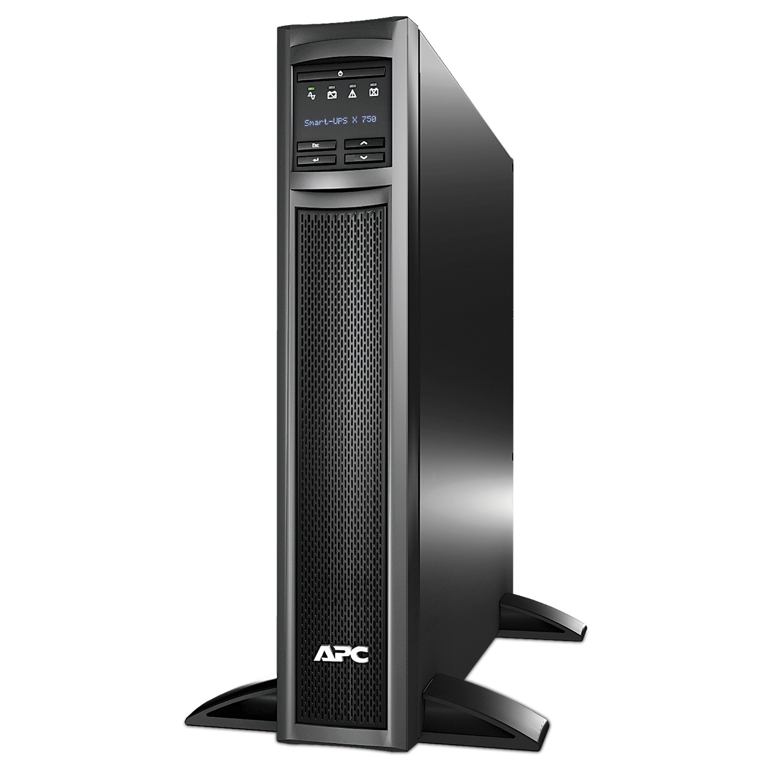 APC Smart-UPS X, Line Interactive, 1500VA, Rack/tower convertible 2U, 230V, 8x C13 IEC, SmartSlot, Extended runtime