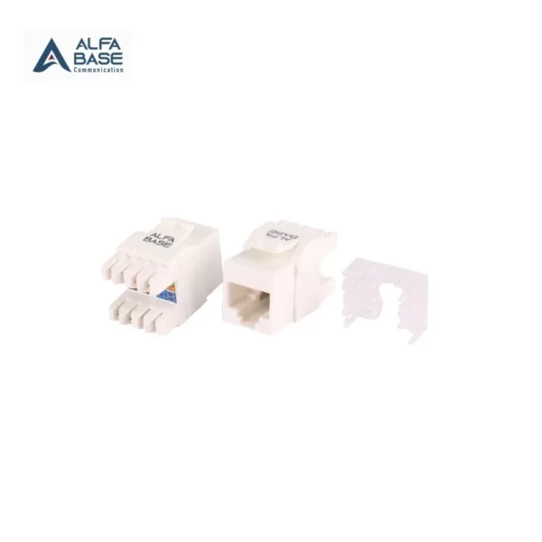 CAT6 RJ45 Modular Jack, IDC